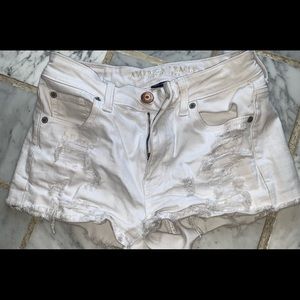 American eagle denim shorts